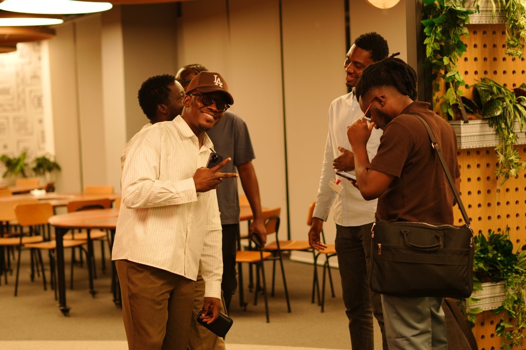 Networking in Accra