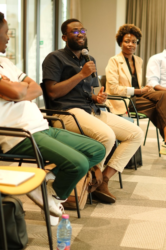 Founders sharing their builder journey