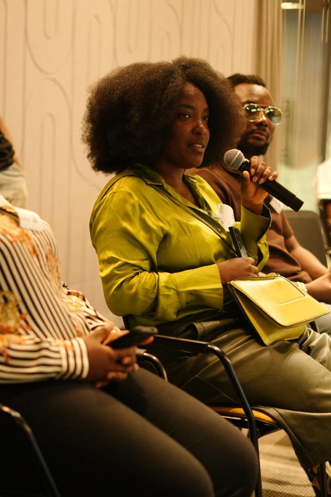 Interactive audience panel