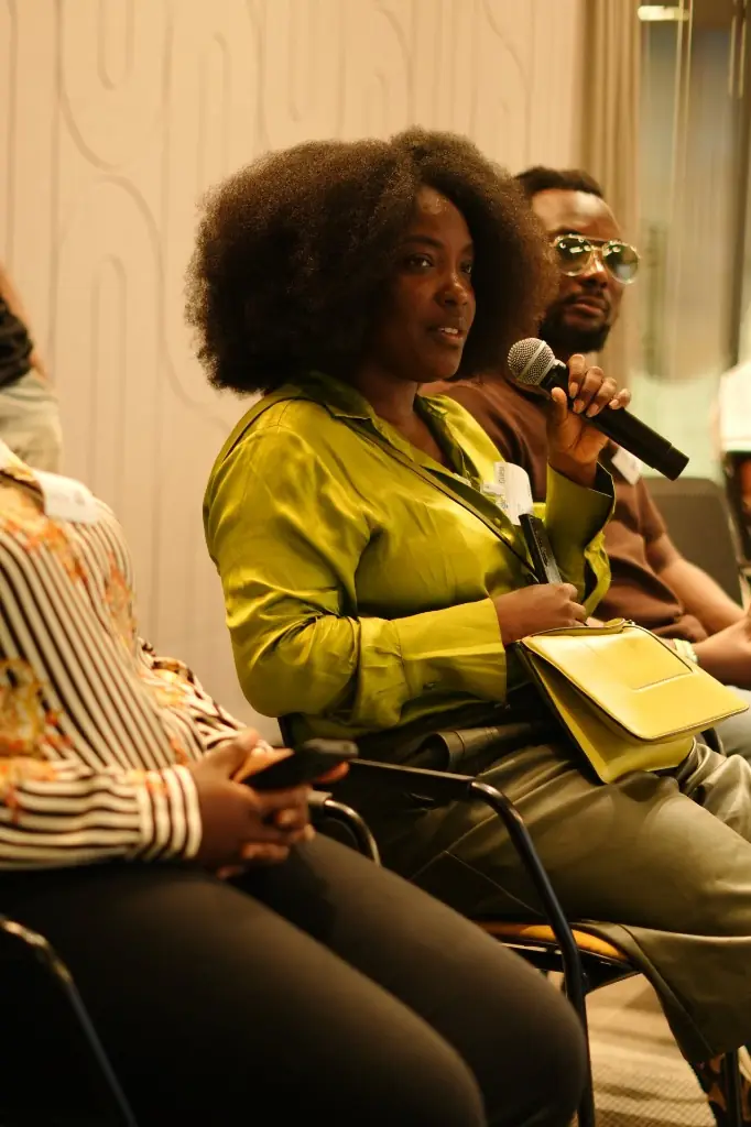 Interactive audience panel